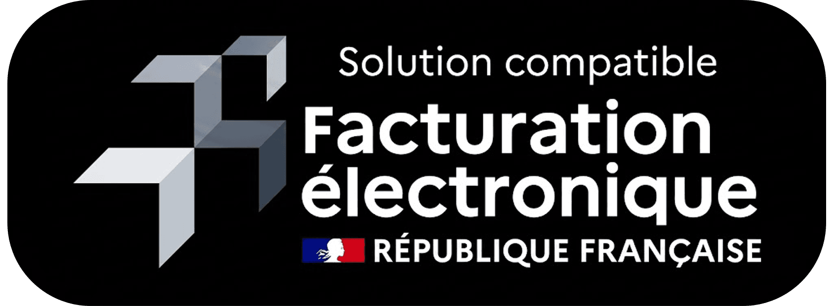 Solution compatible — Facturation électronique certifiée, République Française